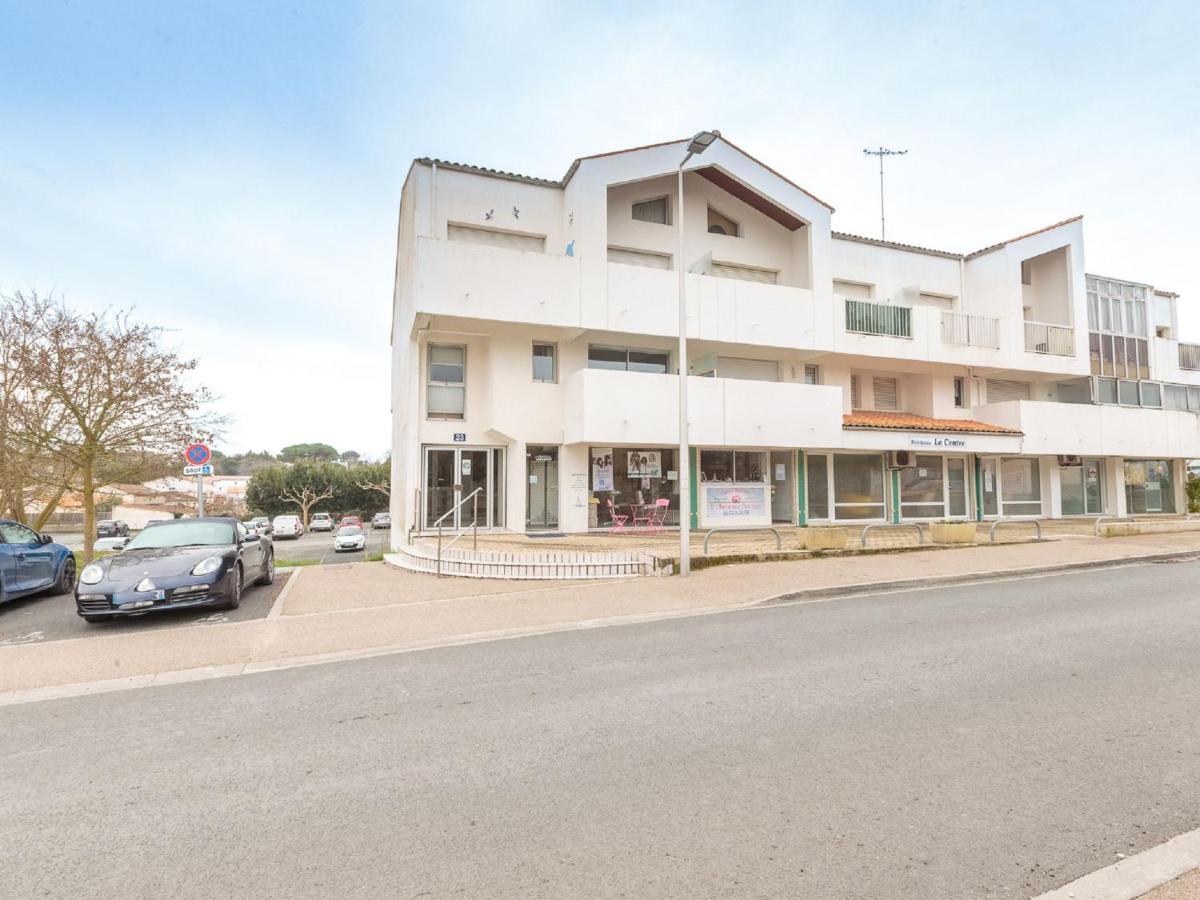 Apartment Residence Le Centre By Interhome Meschers-sur-Gironde Exterior foto
