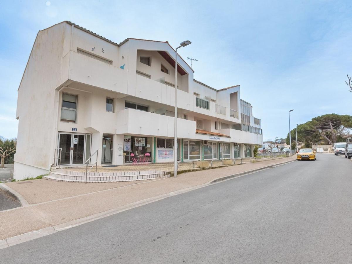 Apartment Residence Le Centre By Interhome Meschers-sur-Gironde Exterior foto
