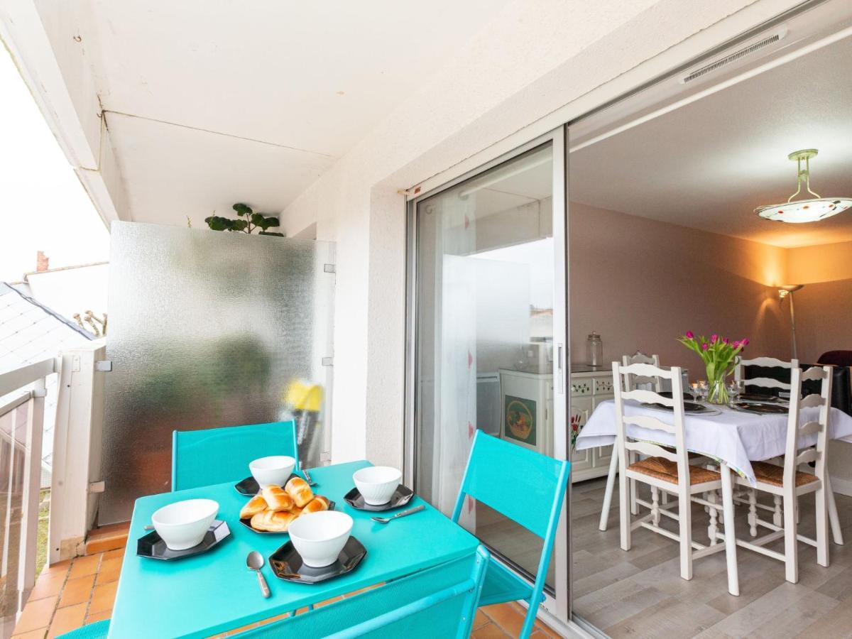 Apartment Residence Le Centre By Interhome Meschers-sur-Gironde Exterior foto