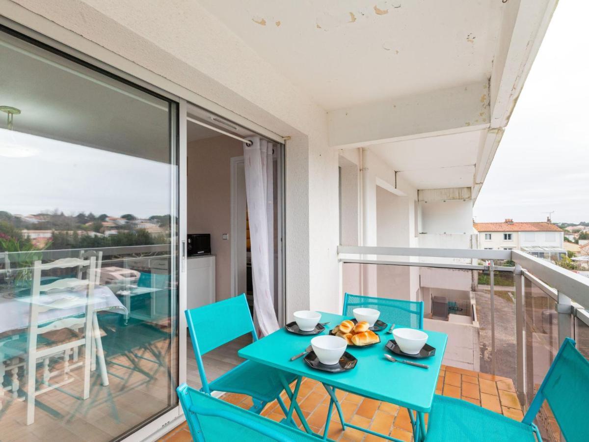 Apartment Residence Le Centre By Interhome Meschers-sur-Gironde Exterior foto
